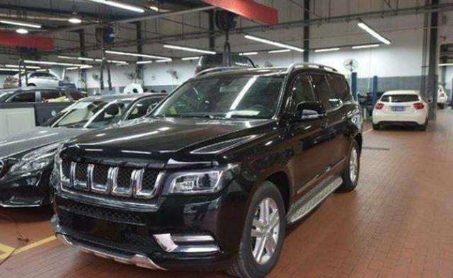 北汽百万豪车库存成灾，5折甩卖没人要！车商：再降价2万