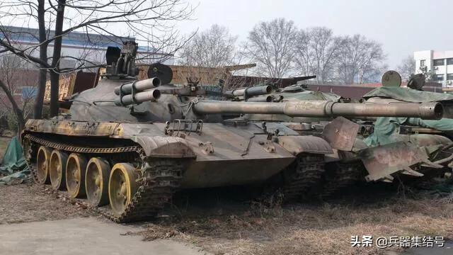 图说中国坦克型号发展大全