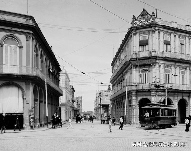 罕见老照片：如果能穿越，你是否愿生活在1900年