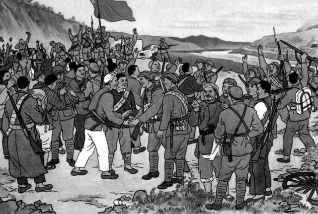 敌后游击队（少见的抗战图集）