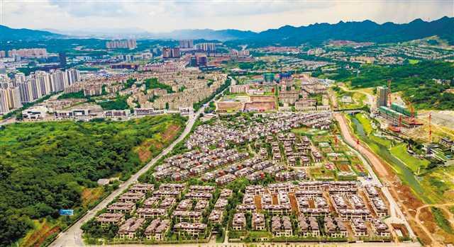 重庆又一座新城即将崛起，紧邻茶园新区，未来规划人口22万
