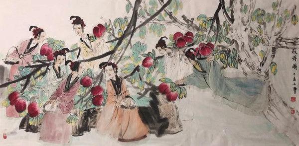 疏密有致 繁简得当——画家王小平作品欣赏