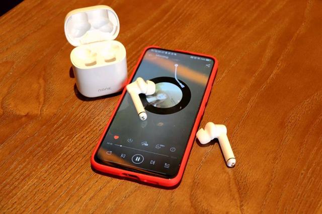 NINEKA南卡A1真无线主动降噪耳机，13mm超大单元聆听天籁好声音