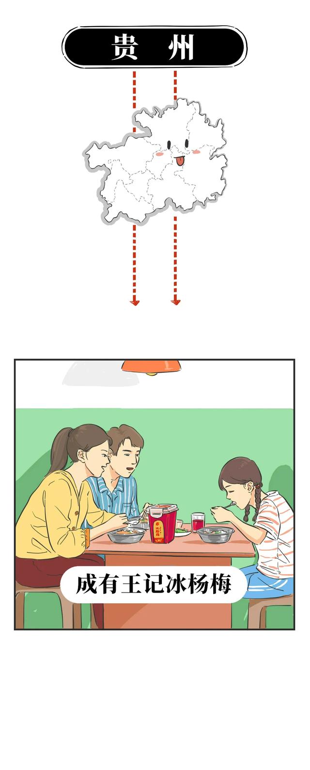 中国各省人的本命汽水