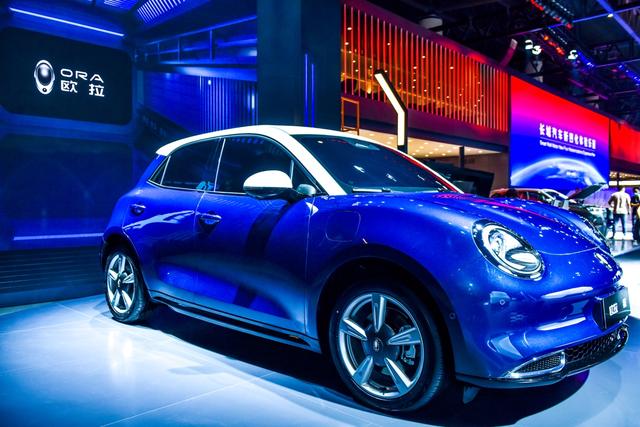 全新纯电SUV车展正式亮相 长城欧拉进军A0级细分市场