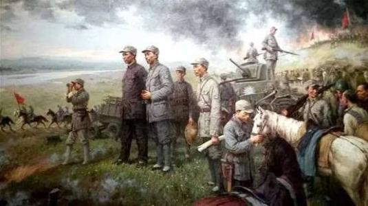 国共三位将领酒后比赛枪法，粟裕第一、陈毅第