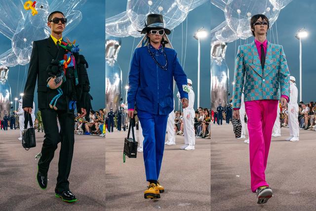 回应|吴亦凡回应背玩偶走秀太累 全程黑脸走秀网友宝宝心里苦