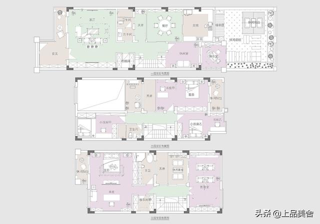 348平米简欧别墅，用暖黄色打造出不一样的感觉，不仅奢华还温馨