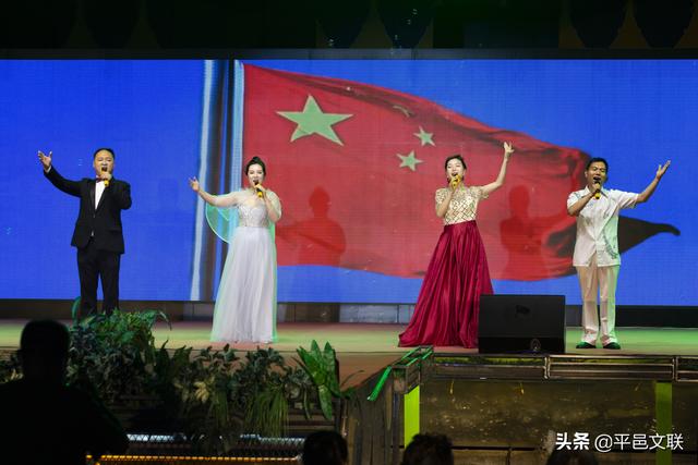 【新时代文明实践】金沙棋牌技巧县举办庆祝中国共产党成立99周年文艺晚会
