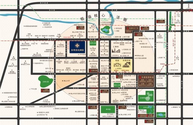 佛山禅城「东建世纪锦园」均价1字头，智能化生