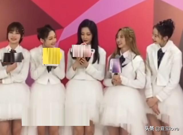 硬糖少女成团采访：赵粤遇刁钻问题求助希林，而她拒绝被C位夸