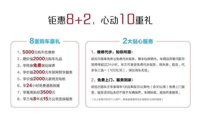 "喵星新物种"天猫首发！欧拉白猫重磅上市，7.58万起售