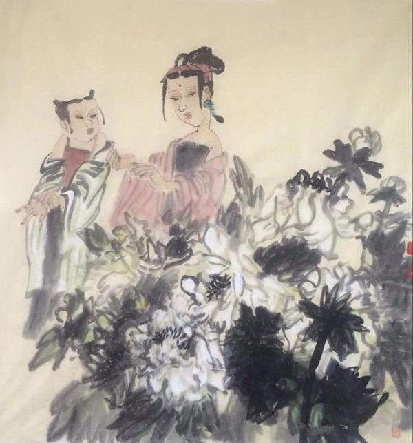 疏密有致 繁简得当——画家王小平作品欣赏