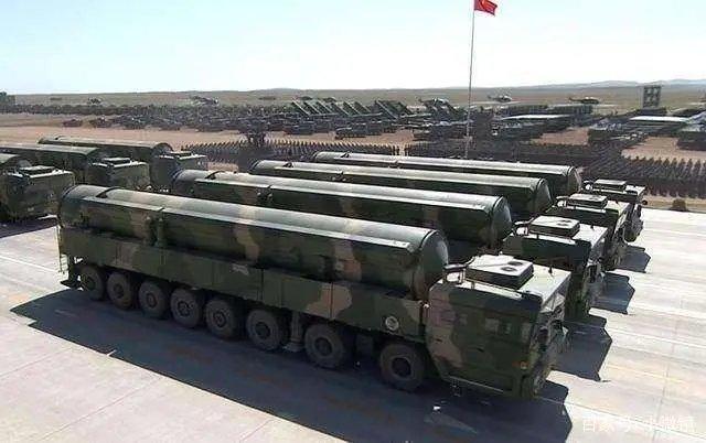 过气网红，东风31AG导弹射程高达12000公里，不愧