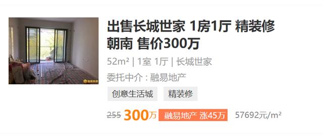 松山湖业主太飘了！有盘一夜涨价80万...