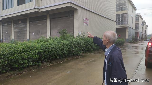 征地建起“大市场”不卖农资改“卖房”