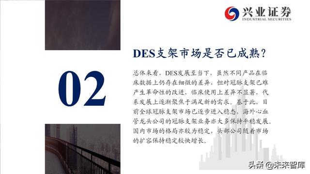 医疗器械之冠脉支架行业深度研究与投资策略