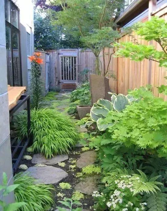 6平米的小庭院，如何打造梦想花园？
