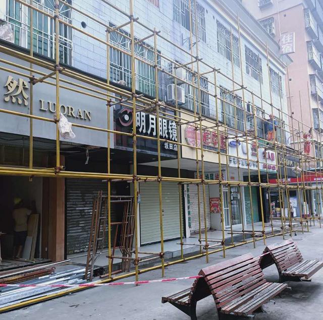 深圳生意难做，大街上冷冷清清，但店铺租金却还在疯狂上涨