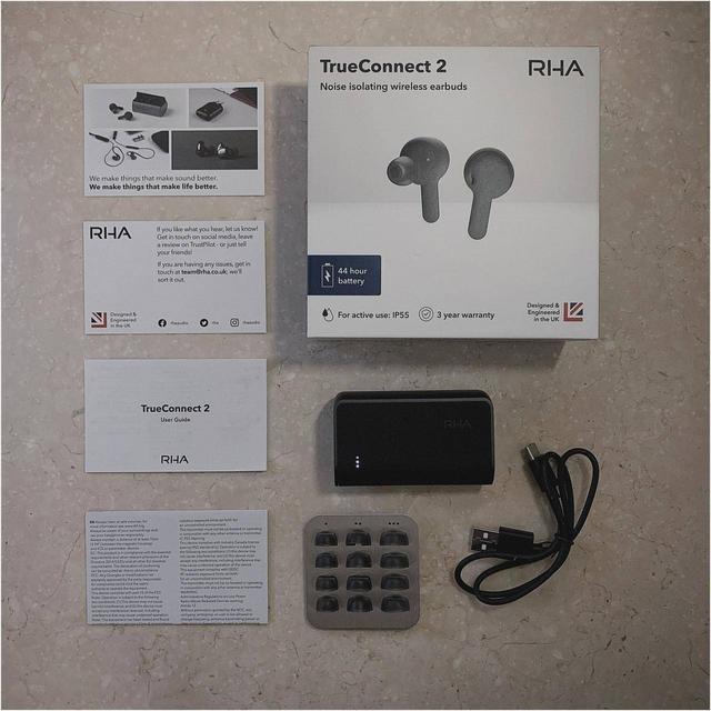 保值力堪比AirPods 音质和续航优秀的代表  RHA TrueConnect 2