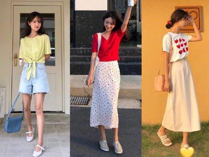 这个夏日每天穿搭不重样，这27套简约温柔风穿搭示范，照着穿美翻