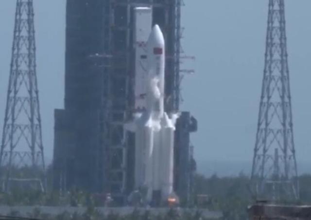 长征五号B传来最新捷报，发射获得圆满成功，为