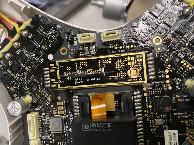 大疆精灵3SE无人机拆解，WIFI图传最高升限4km，内