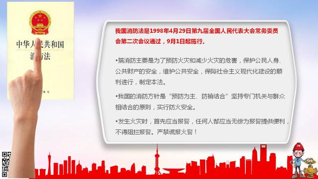 消防安全知識培訓PPT