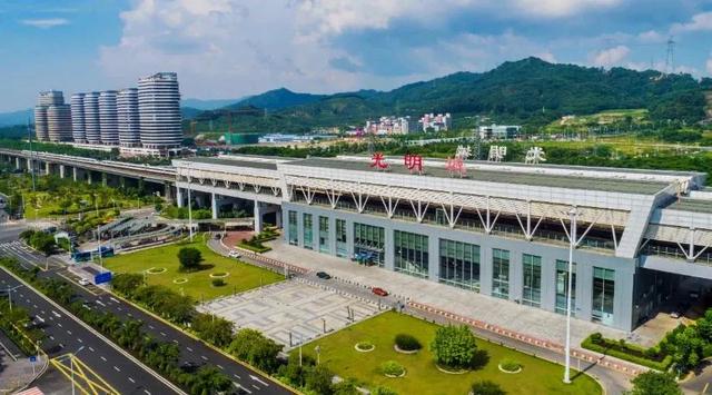 光明科学城昨日官宣落子，1万亿产业群的光明要来了！