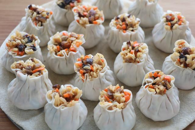 剩米炒著吃，加2的子皮，口一，好吃又，太香