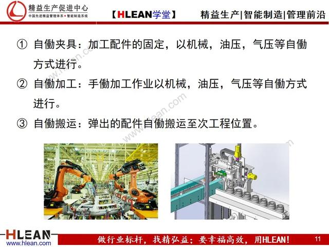 「精益学堂」精益生产之自働化实践