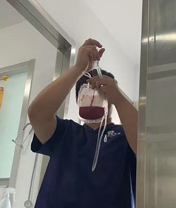 没错，狗也能献血，但被“人”喷闲得慌，说狗不配人的待遇