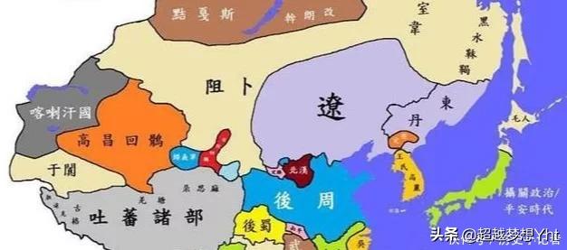 中国古代战役：赵匡胤南征武平，十年湘江武平、南平势力覆灭！