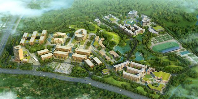 学生宿舍还有跃层双人间，眉山这所大学让隔壁学校羡慕哭了