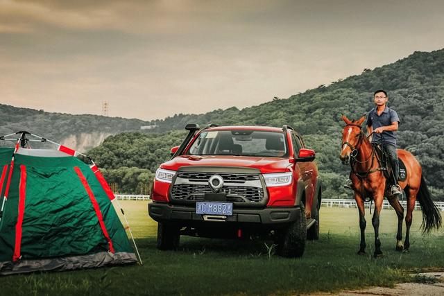 500N·m，长城汽车全尺寸大皮卡曝光引热议