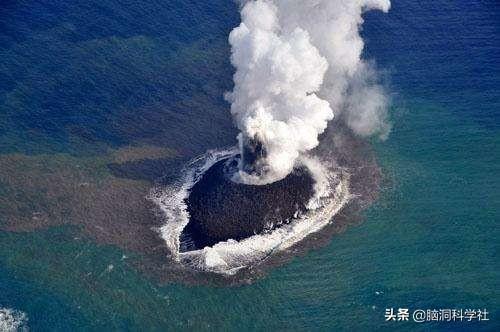 『以南』日本东京以南西之岛火山爆发，下一个会不会是富士山？