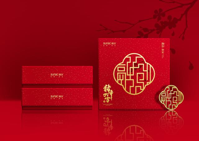 新年礼盒包装 设计分享