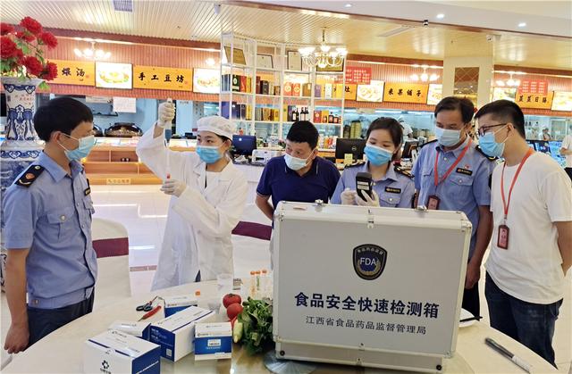 江西于都：驻点监督护航中高考