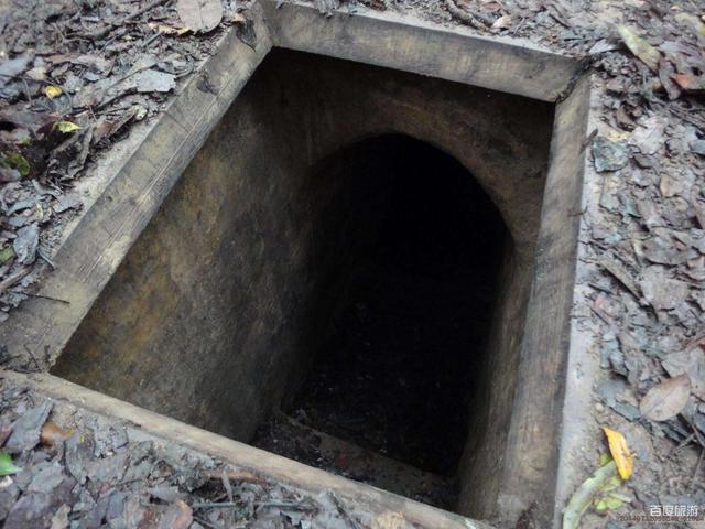 美国大兵在越南的“噩梦”：古芝地道，与我国抗日地道有一拼