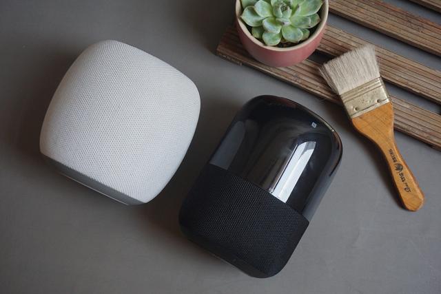 华为AI音箱2电池版：可无线移动的智能AI音箱