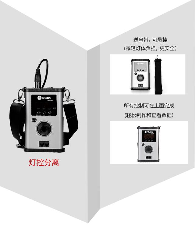 图立方 led贴片灯摄影灯 摄像灯外拍灯影视灯电影灯演播灯GK-60B