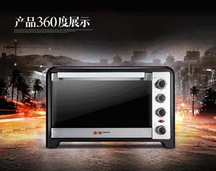 疯狂DIY！不计成本改造60升电烤箱为PID上下独立温控，附电路图