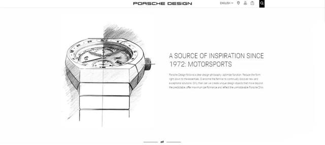 Porsche Design推150万种个性化手表 终于不再纠结开车配什么表了