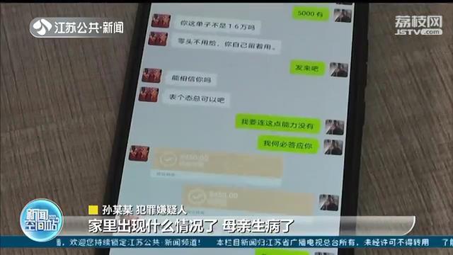 冒充女性“网恋”加13名男性为好友 男子诈骗35万元