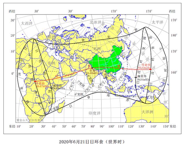 为何你没见到日环食？原来还有这么多你不知道的天象常识