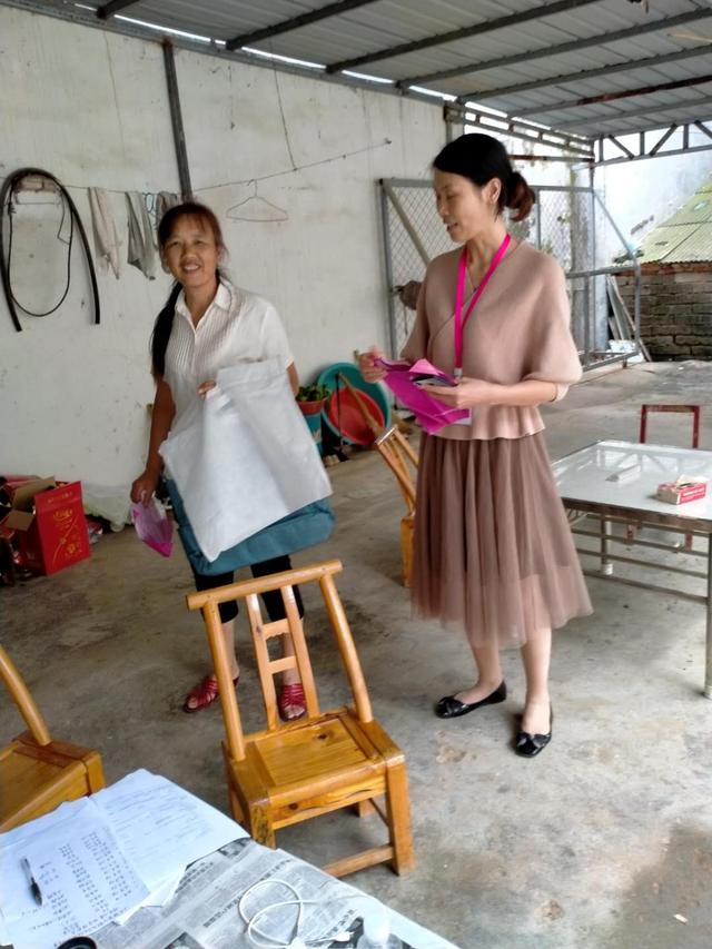 唐河县上屯镇：开展妇女社会地位调查，助力健康扶贫
