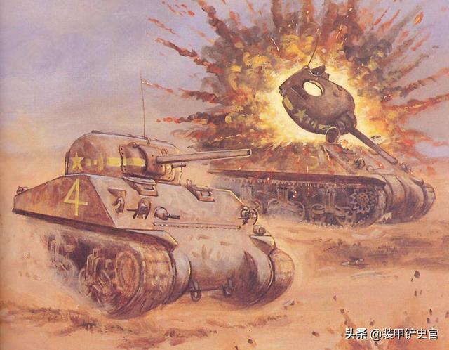 美军装甲师首战北非，扬言对德军要1打4，两天就