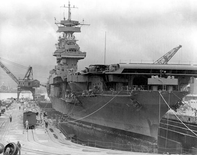 欧内斯特·金为何撤掉了弗莱彻？因为弗莱彻的运