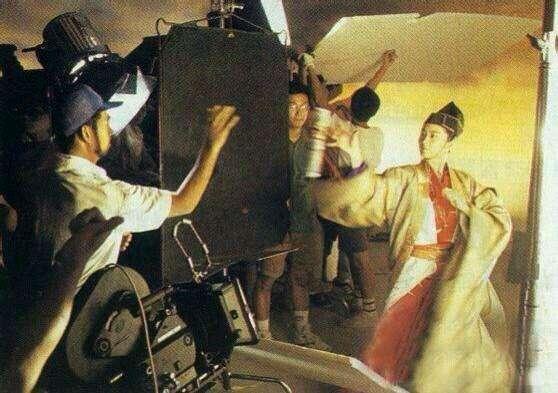 这些难得一见的片场照，保证有一大半你没见过