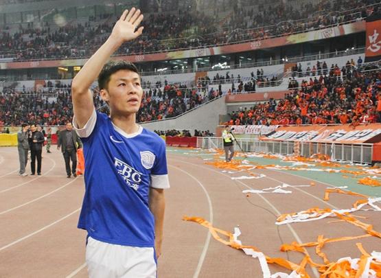 国奥小将在石家庄永昌起航足球梦，临别感言“